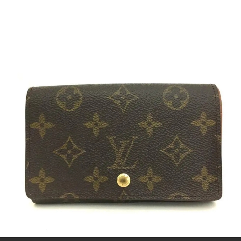 Louis Vuitton Monogram Porte Monnaie Billets Tresor Bifold